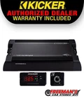 Kicker 49WXA3600.1 Warhorse Watts Mono Class D Subwoofer Amplifier New. Price: $999.99.