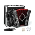 Accordion 21 Keys 8 Bass Adult Push-pull Heterophonic B/c Tone New. Price: $554.59.