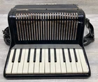 Vintage Camerano 25 Key 90/24 Made Italy Accordion Black - For Repair. Price: $120.00.