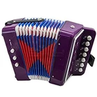 Imported/unused Sky Accordion Purple Color 7 Button 2 Bass Kid. Price: $359.55.