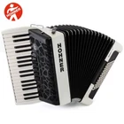 Hohner Bravo Mycolor Chromatic Bass Piano Accordion Day Pure White BR72-PW New. Price: $2869.00.