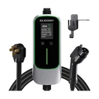 Elegrp Level 40AMP, J1772 Portable Electric Car Charger, 240V Ne... New. Price: $232.75.
