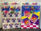 1989 Lisa Frank Book Covers 13" X 20" Koala Bears & Panda Bear/ Music Hearts New. Price: $15.99.