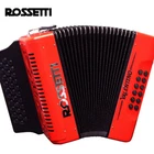 Rossetti Pro Series Valentino Gcf - Sol 31 Button Diatonic Accordion Red W/ Case New. Price: $1050.00.