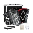 Accordion 31 Key 12 Bass Diatonic G/c/f Tuning With Push-pull Design Comple... New. Price: $617.02.