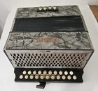Vtg Hohner Germany Accordion Instrument 21 Button 8 Bass A/d - Sold Is. Price: $180.00.