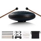 Steel Tongue Drum 11 Note 6 Inches D-key Tank Handpan Percussion In... New. Price: $34.23.