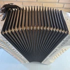 Hohner Corona Ii Diatonic Button Accordion White Pearloid Made Germany Gcf Sol Used. Price: $1500.00.