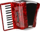 Hohner Hohnica 1303 12 Bass Piano Accordion - Pearl Red Very. Price: $845.10.