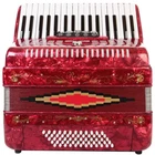 Rossetti Piano Accordion 60 Bass 34 Keys 5 Switches Red New. Price: $1299.00.