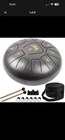 Aklot Steel Tongue Drum 10 Inches 11 Notes - Percussion Instruments Handpan Ta New. Price: $49.99.