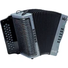 Hohner Corona Cii Fbbeb Accordion Silver Rainbow New. Price: $2329.00.