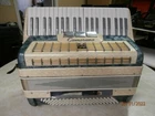 Camerano Piano Accordion 120 Bass MOD.434/155 1975-1985 Green Marble And Gold Used. Price: $397.40.