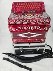 Norteno Red Pearl Fa By Gabbanelli Accordion Acordeon 5 Sound Changes New. Price: $2150.00.