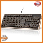 Glencreag RK104 Retro Mechanical Keyboard, Wired Full-size Keys With Typewri New. Price: $134.98.