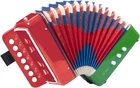 Button Accordion Horse 10 Keys Kids Musical Instrument New. Price: $49.99.