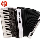 Hohner BR96WH Bravo Iii Piano Accordion Bass 37 Keys Pearl White W/ Bag New. Price: $3109.00.