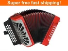 Hohner Compadre Diatonic Accordion Keys Of G/c/f Red-new. Price: $1296.99.