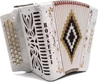 Rossetti 3112 31-KEY Diatonic Button Accordion Fbe, White Very. Price: $637.49.