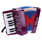 Meccanixity Accordion, 17 Keys 8 Bass Button Mini Musical Instrumen... New. Price: $109.31.