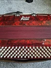 Silvio Franelli Bass Accordion Used. Price: $500.00.