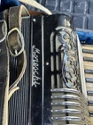 Moreschi 120 Bass 41 Treble Black Piano Accordion With Case, Strap Used. Price: $1200.00.