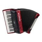 Hohner Bravo Iii 96 Chromatic Piano Key Accordion (pearl Red) New. Price: $3109.00.