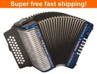 Hohner Corona Ii Diatonic Accordion Keys Of F/bb/eb Dark Blue-new. Price: $1869.00.