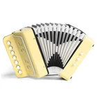 10 Keys Kids Accordion, Horse Button Toys Accordian Mini Light Yellow New. Price: $43.71.