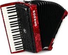 Hohner Bravo Iii 120 Chromatic Piano Key Accordion - Pearl Red New. Price: $2992.91.
