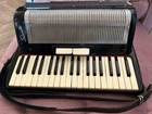Scandalli Silvietto Model 296 Accordion 80 Bass 37 Key Made In Italy W/case Used. Price: $395.00.