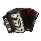 Hohner 3100GB Key Panther Diatonic Accordion Professional Music New. Price: $799.99.