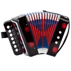 Kids Accordion 10 Buttons Keys Toy Mini Musical Instrument For Children Black New. Price: $29.92.