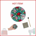Dozzly Mini Rain Drum, 3 Inches 6 Notes Portable Steel Tongue With Mallet, New. Price: $20.93.