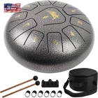 Steel Tongue Drum, Aklot 10 Inch 11 Notes Tank Key Percussion New. Price: $54.93.