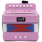 D'luca Kids Series Button Accordion, Pink New. Price: $59.99.