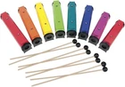 New Basic Beat Diatonic Resonator Chime Bars, Set Of 8 W/case.. Price: $99.00.