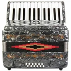 Rossetti Beginner Piano Accordion 12 Bass 25 Keys Grey New. Price: $799.00.