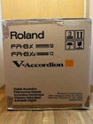 Roland FR-8X Bk V Accordion Flagship Model Black New. Price: $5610.68.