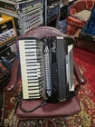 Sonola Rivoli Piano Accordion 41/120 Made In Italy Used. Price: $940.00.