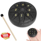 Ranming 4.5" C Key Steel Tongue Drum For Meditation New. Price: $34.99.
