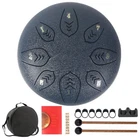 Steel Tongue Drum, Horse 8 Inch Tones Tank Key Percussion Drum... New. Price: $104.45.