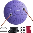 Steel Tongue - 11 Notes 10 Inch Handpan Drums Major Percussion Music Inst New. Price: $116.99.