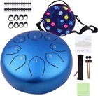 Steel Tongue Kids Instrument: Musical Metal Tank Drums Set 6 Inch 8 Notes New. Price: $65.99.