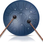 Steel Tongue Drum- 13 Note 12 Inches C-key Rain Sound Healing Instruments New. Price: $66.99.