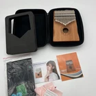 Madoshdi Kalimba 17-KEY Thumb Piano W-17T Wood Musical Instrument Full Box Set Used. Price: $19.98.
