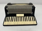 Vtg Organtone Piano Accordion Instrument 120 Bass Keys Makes Noise. Price: $199.95.