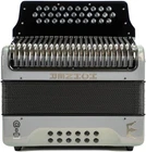 Hohner Corona Ii Mig - Next Generation Diatonic Accordion Gcf Silver Rainbow New. Price: $2169.00.
