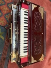 Paul & Co HOW-6 Harmonium Double Reed Mahogany 37 Keys Multi-fold Bellow Used. Price: $2000.00.