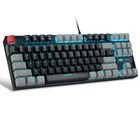 Magegee 75 Mechanical Gaming Keyboard Red Switch Led Blue Backlit 87 Keys New. Price: $48.47.